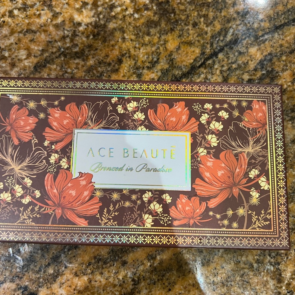 ace beauty contour/bronzer palette